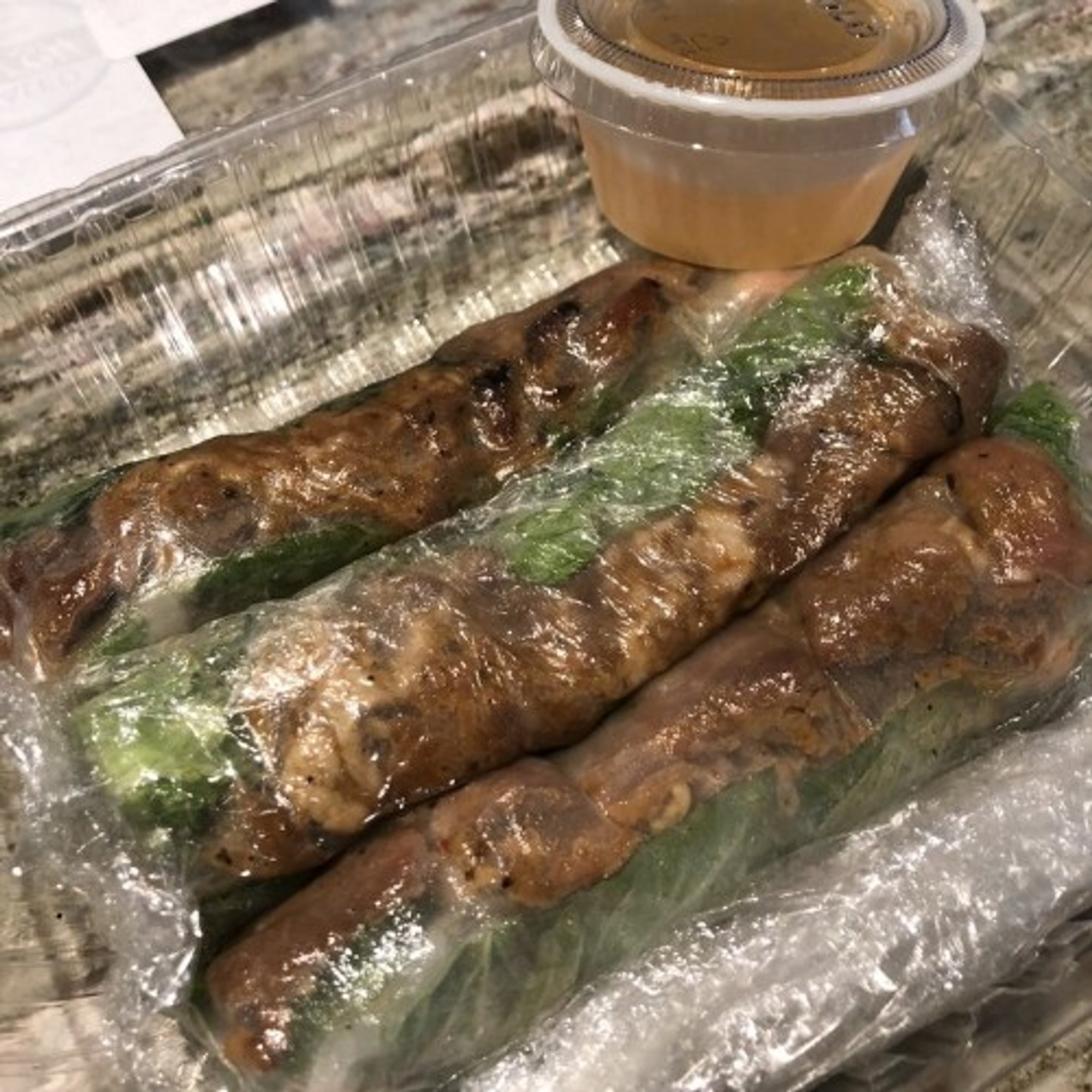 Pork Belly Spring Roll