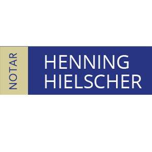 Logo von Henning Hielscher Notar