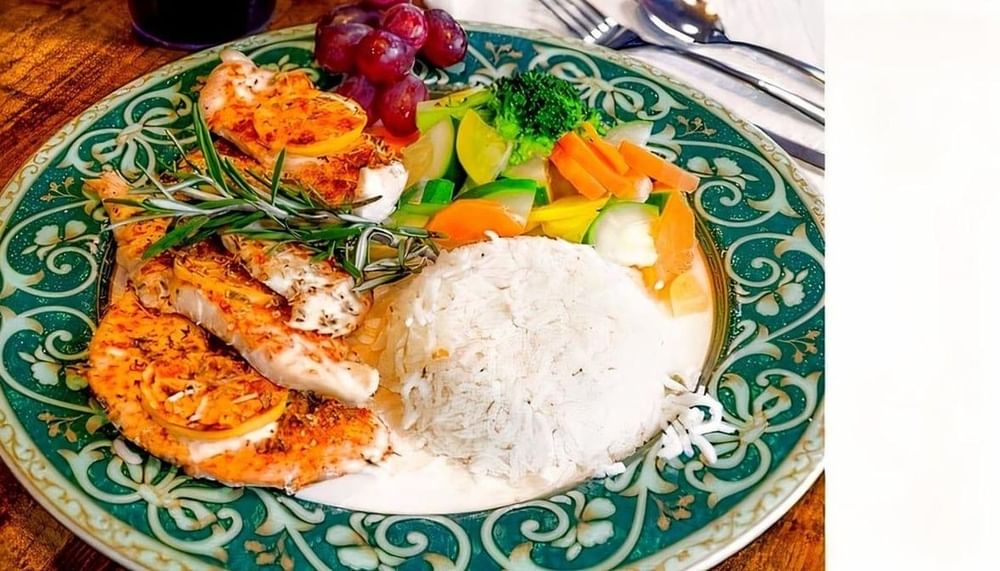 Chicken St. Marie