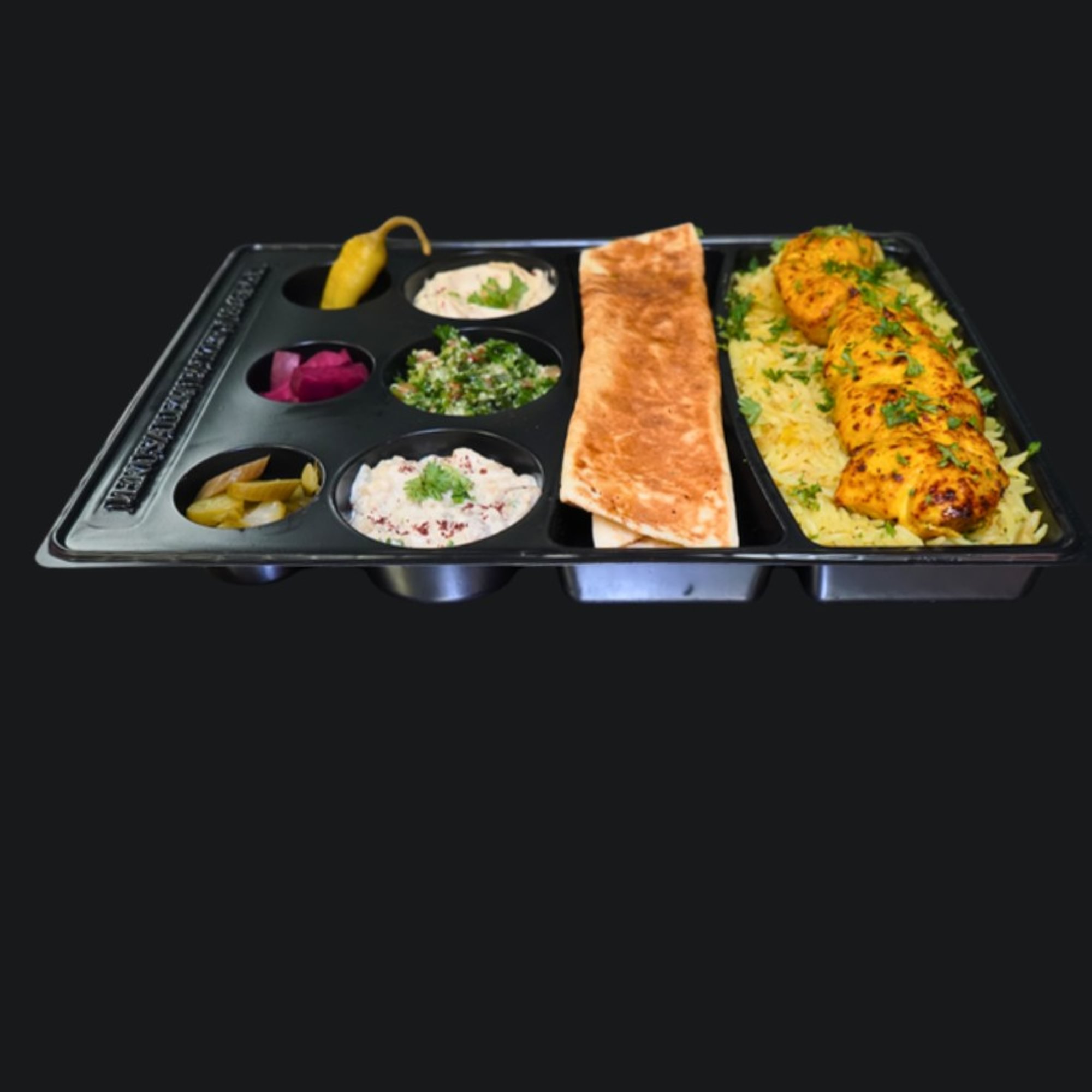 Chicken Kabob Platter