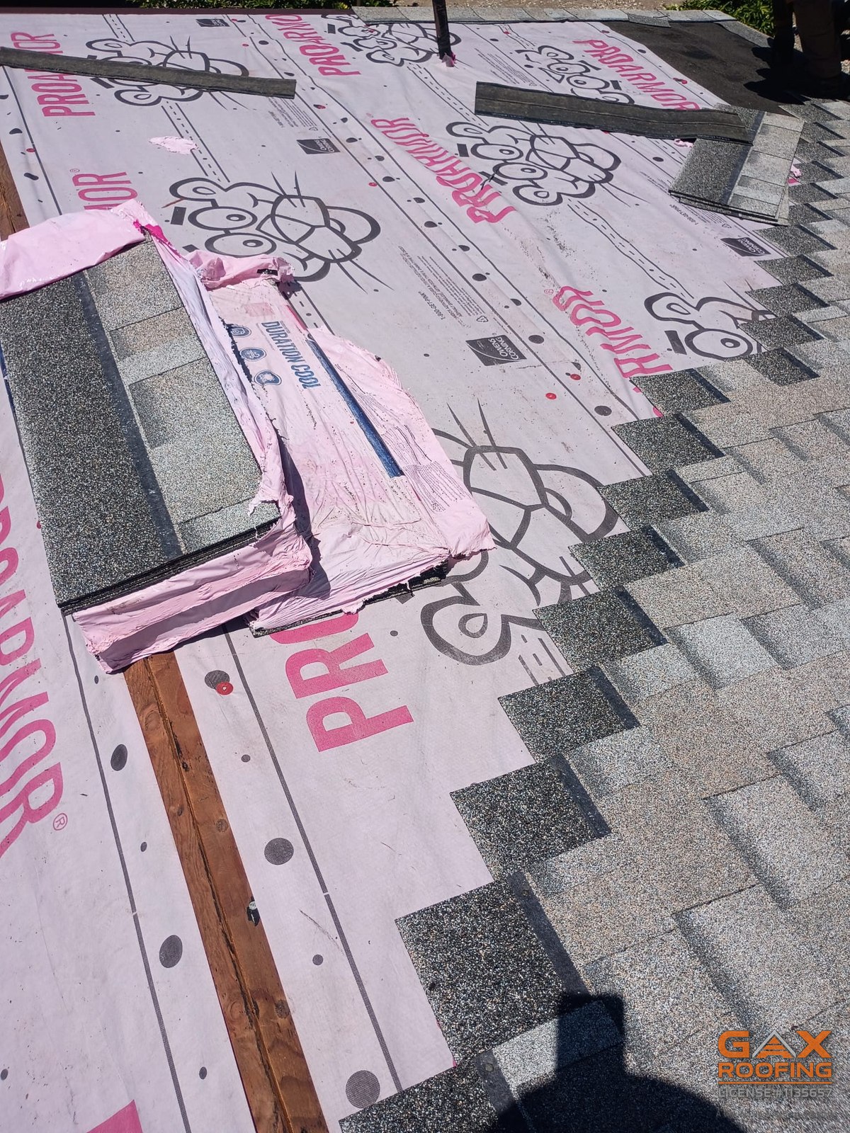 Owens Corning Roof Replacement