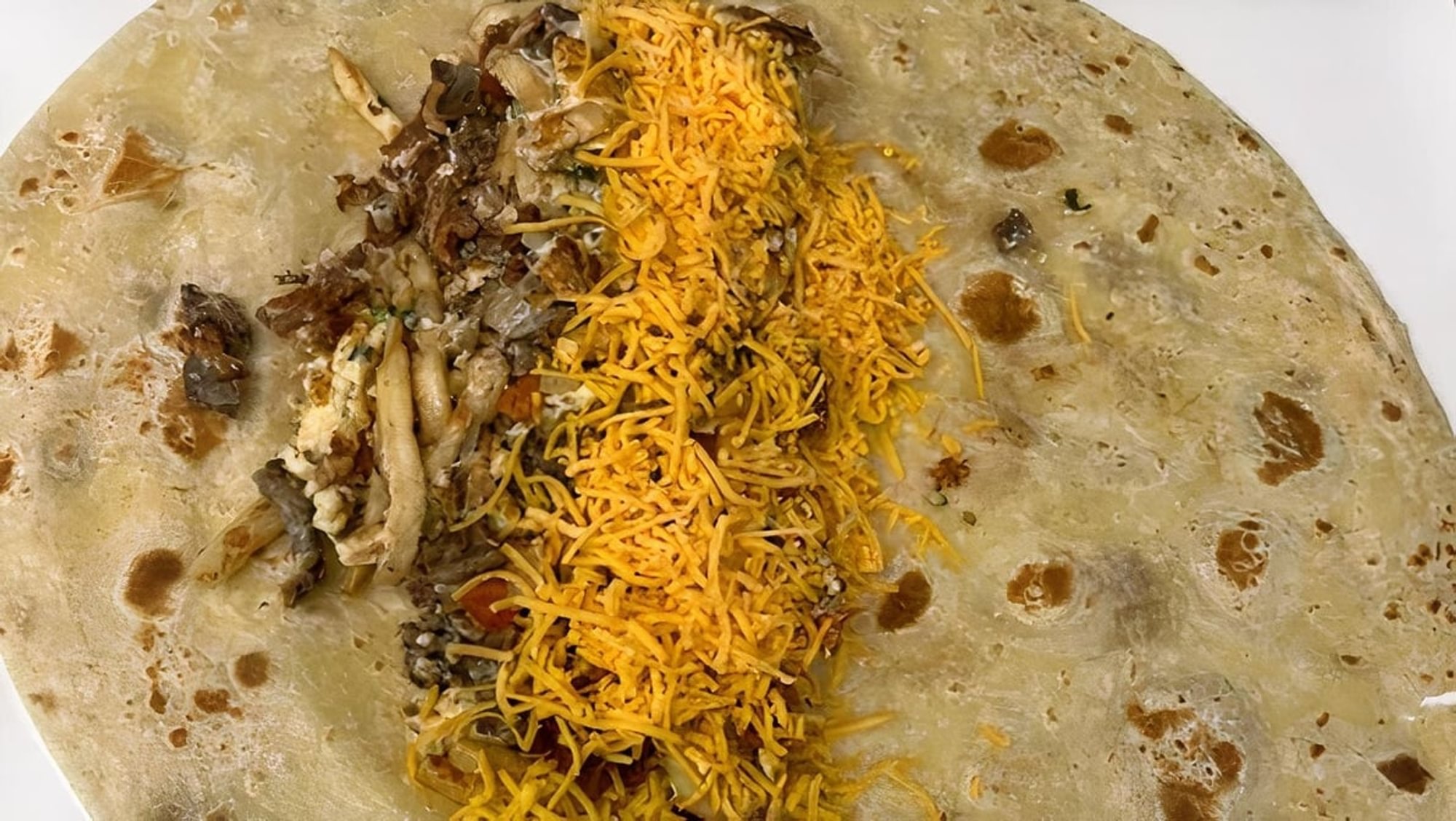 California Breakfast Burrito