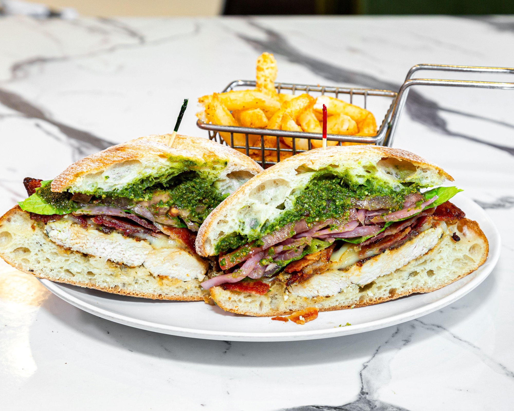 Pesto Chicken