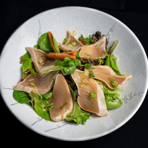 Seared Albacore