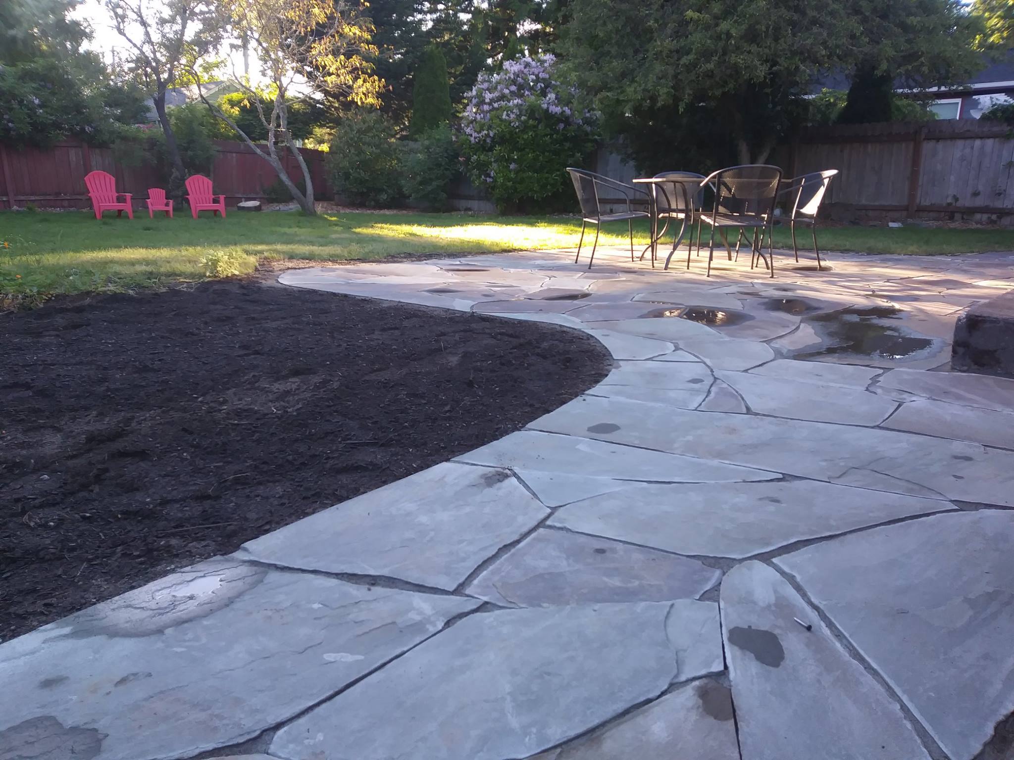 Solid Ground Landscape Image