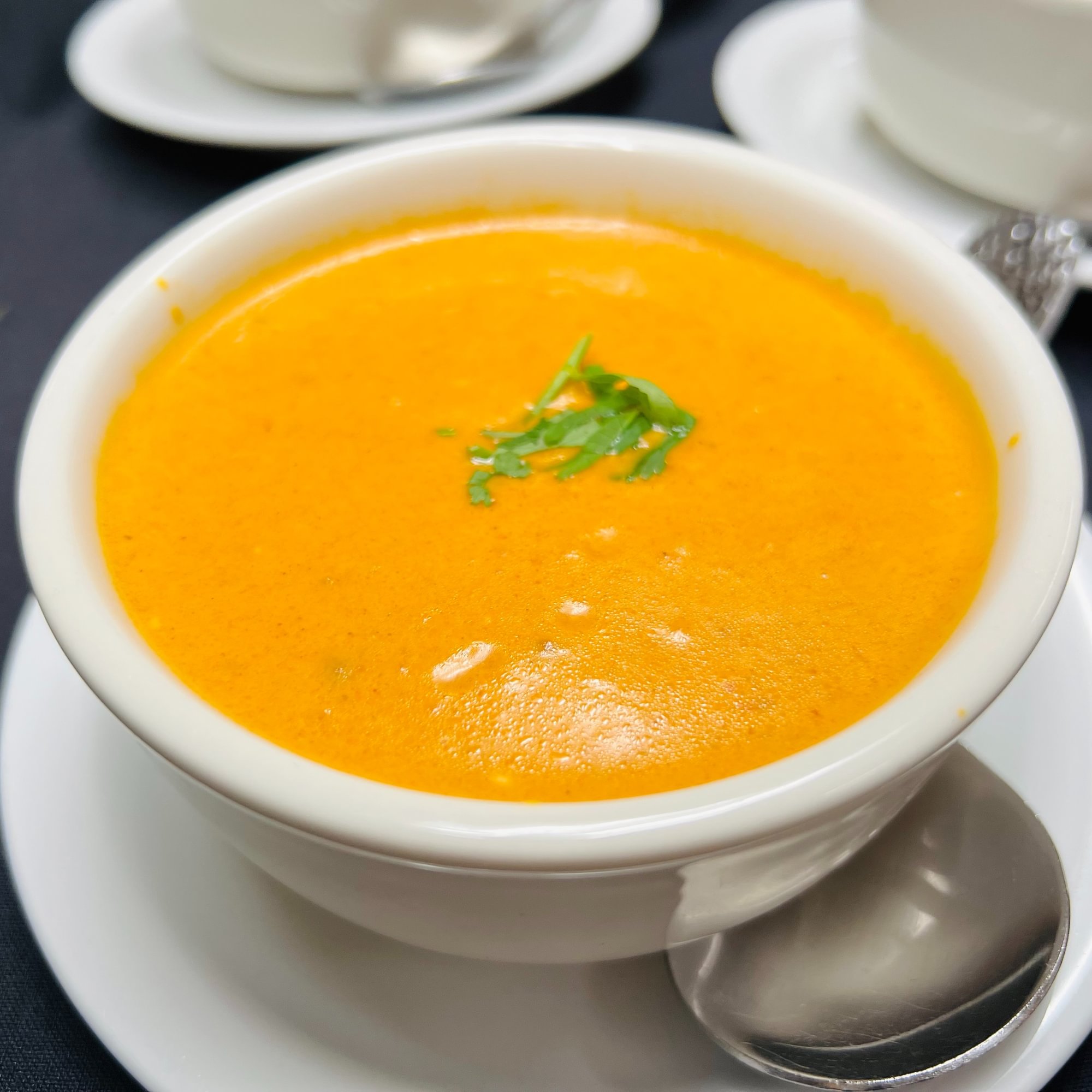 Lunch Tomato Coconut Soup