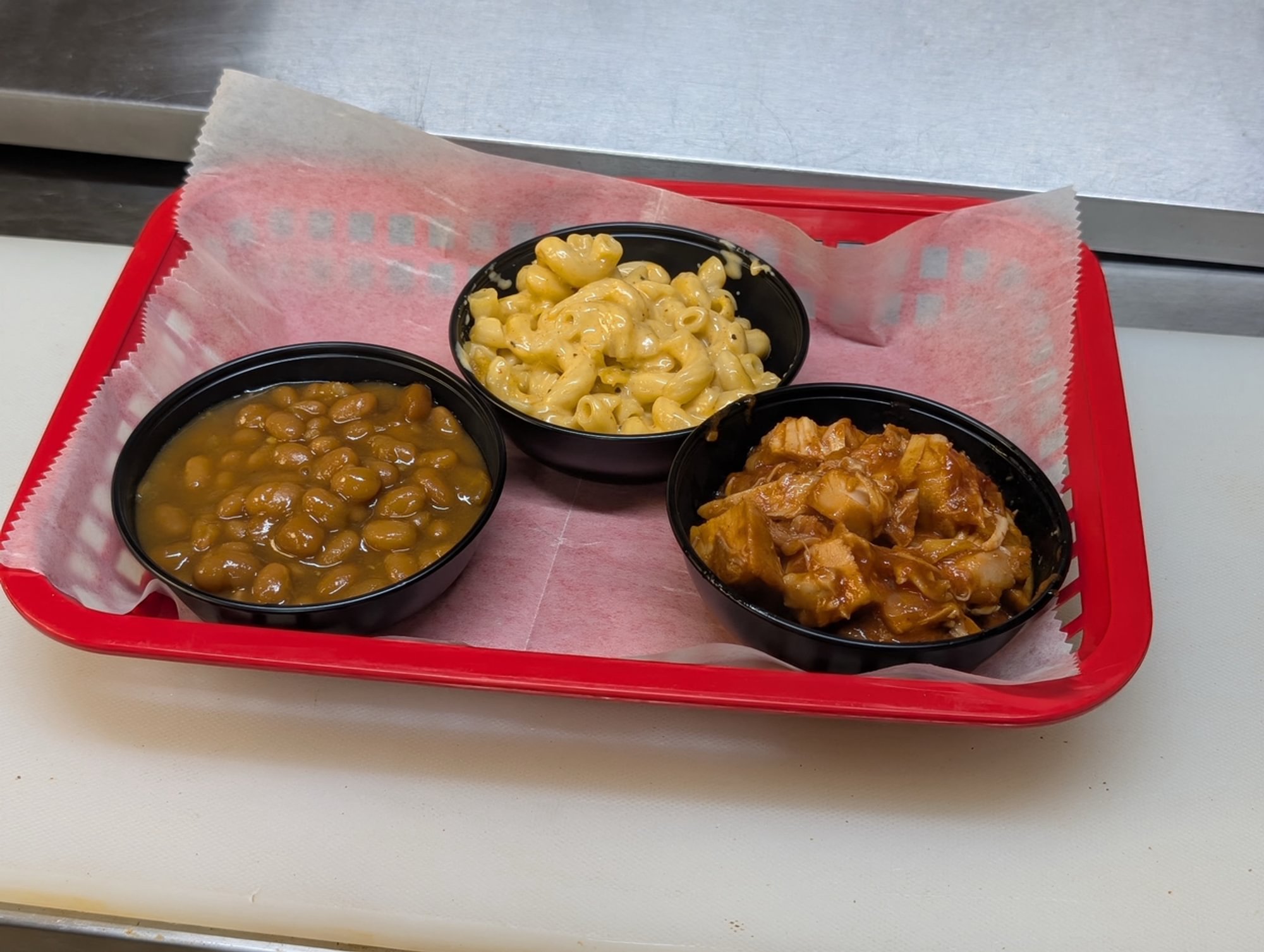 Kid's Chopped Chicken Dinner
