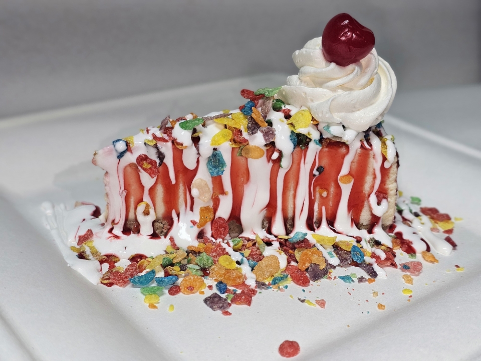 Fruity Pebbles CheeseCake