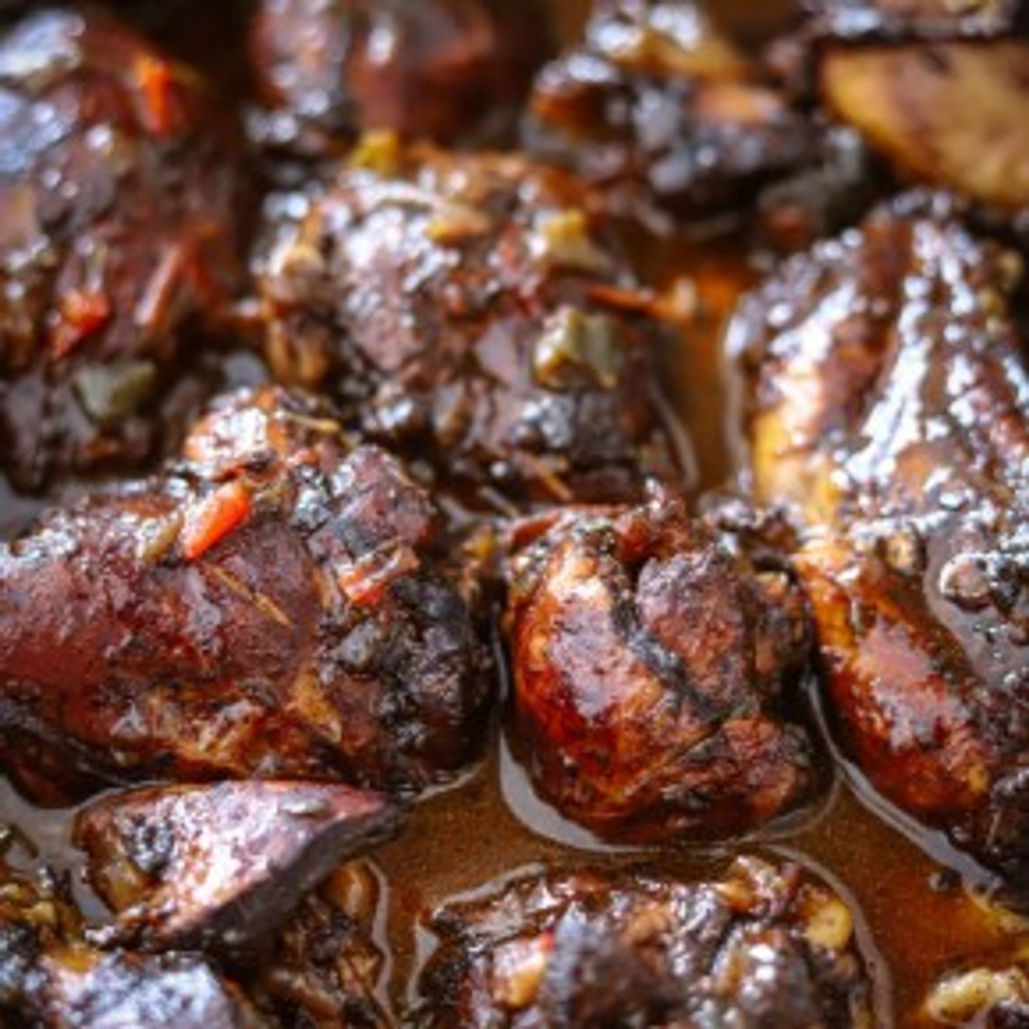 Brown Stew Chicken