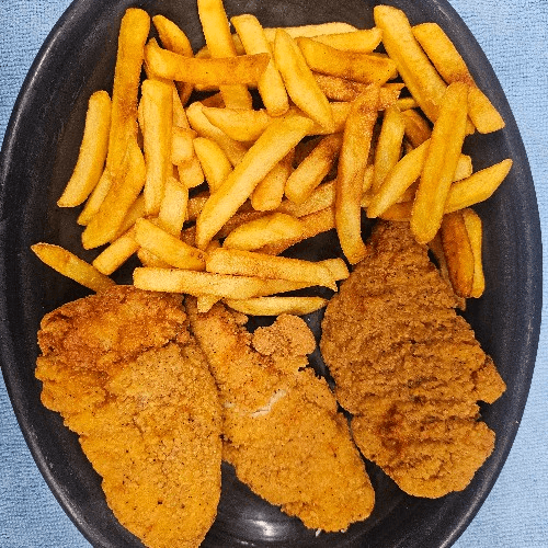 K# 5 Chicken Fingers & Fries