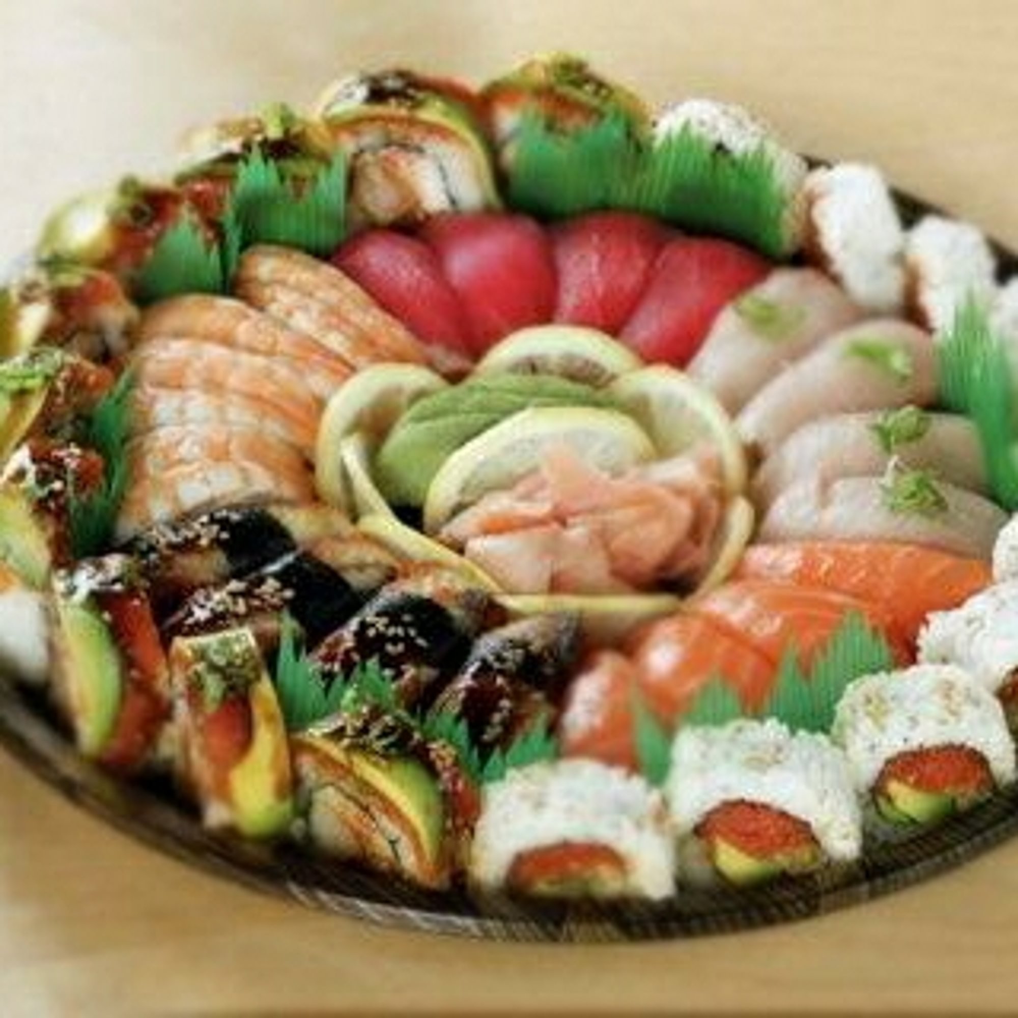 20 Pieces Mixed Sushi & 20 Pieces Mixed Rolls