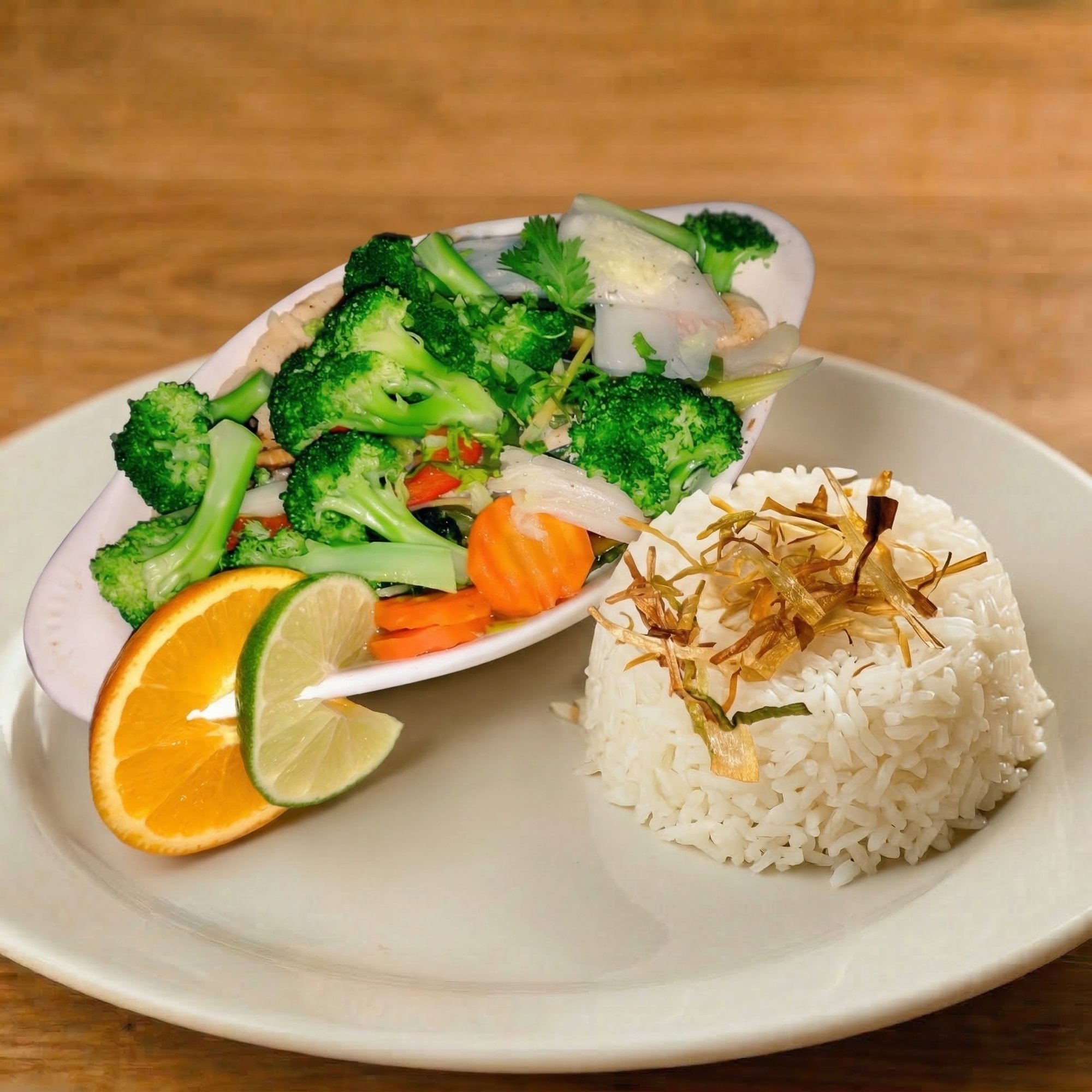 Steamed Fish