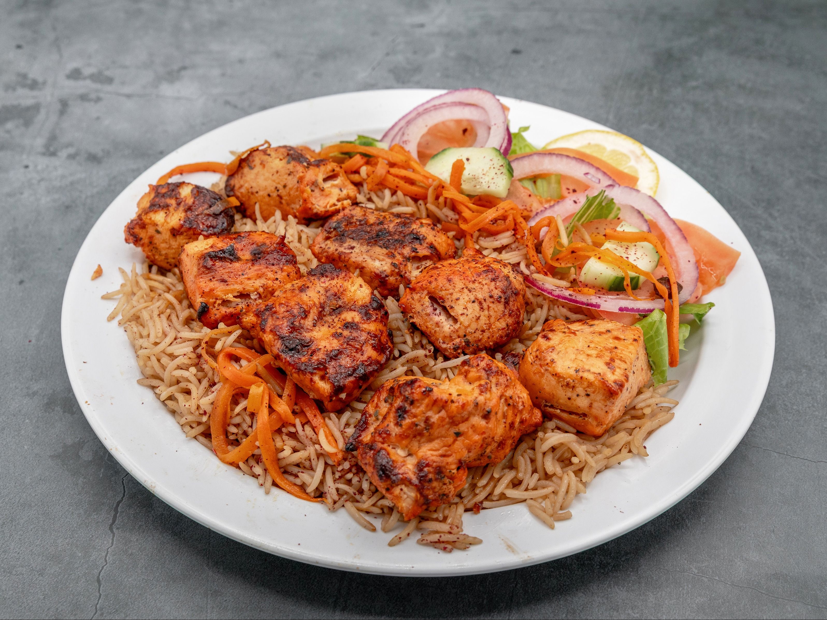 #1 Chicken Tikka Kabob