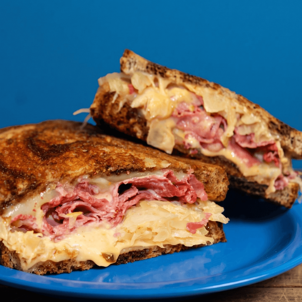 Gator's Famous Grilled Reuben Sandwich
