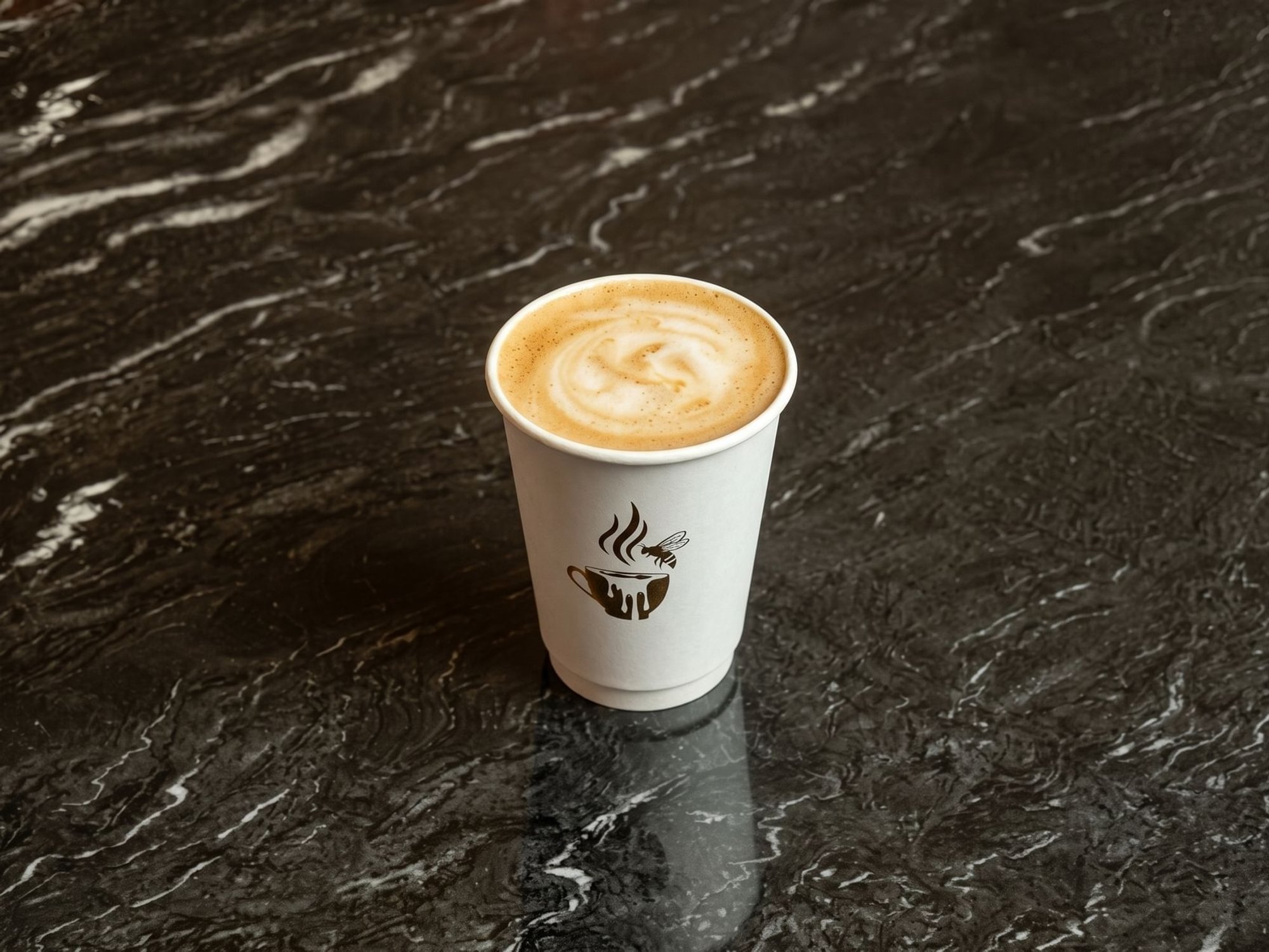 Dulce de Leche Latte