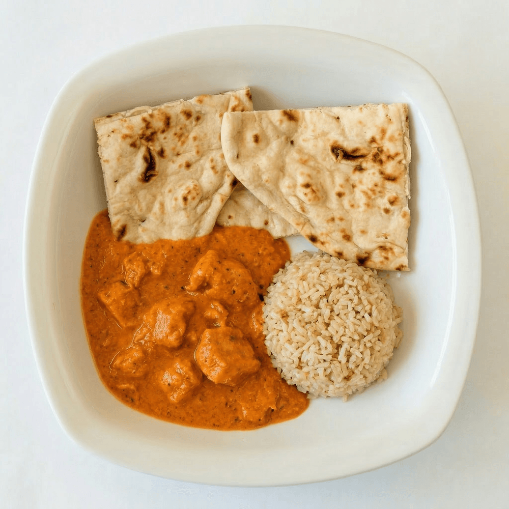 Combo Kukhurako Ledo - Chicken Cashew Cream Curry
