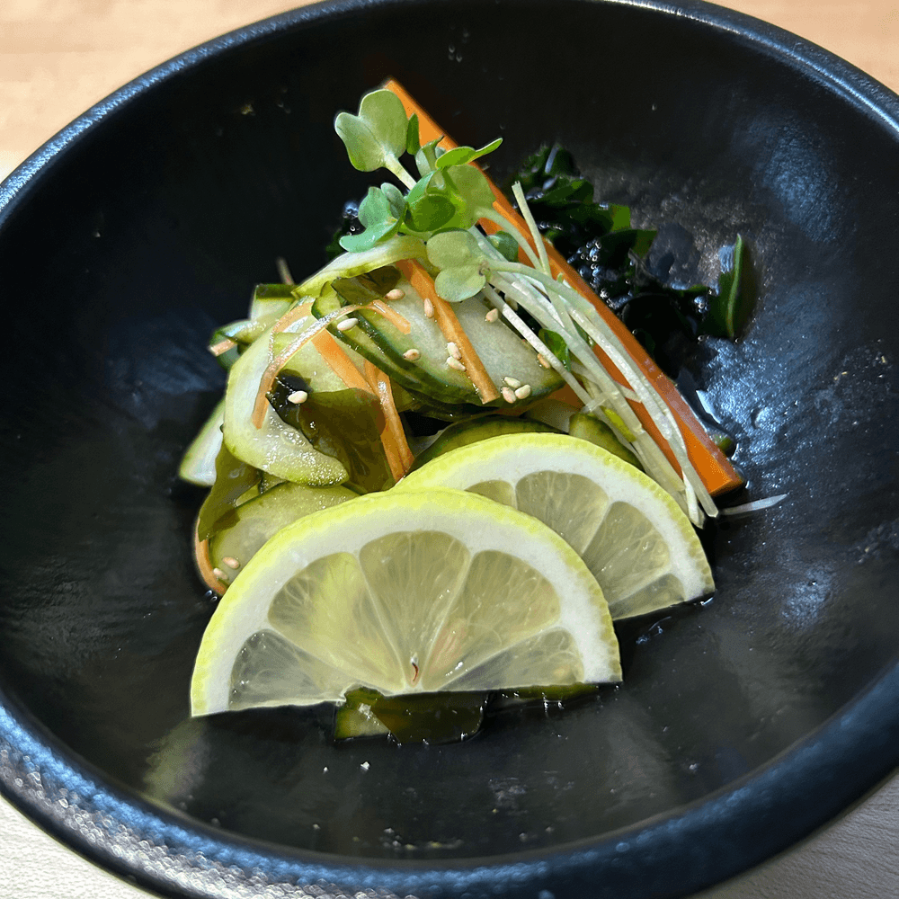 Cucumber salad