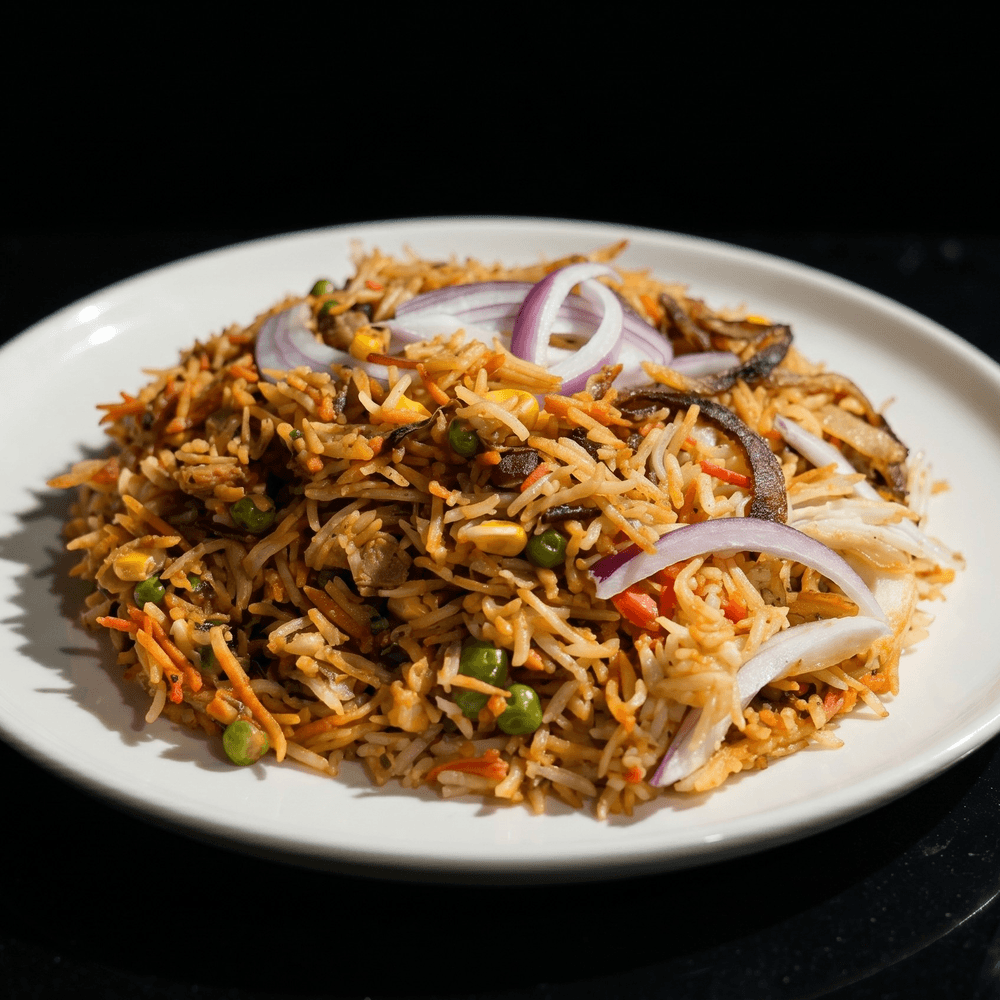 Vegetable Biryani