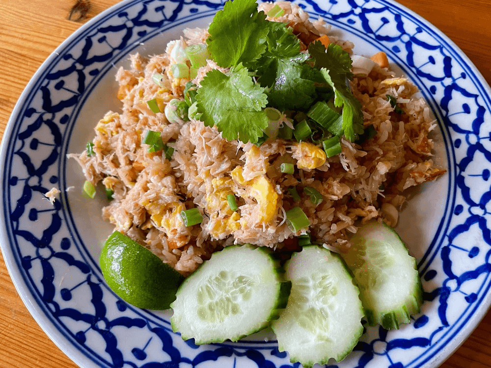 Crab Fried Rice