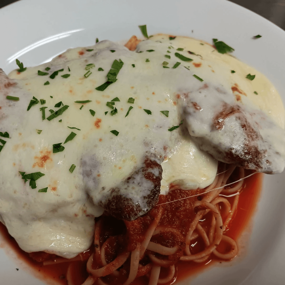 Chicken Parmigiana
