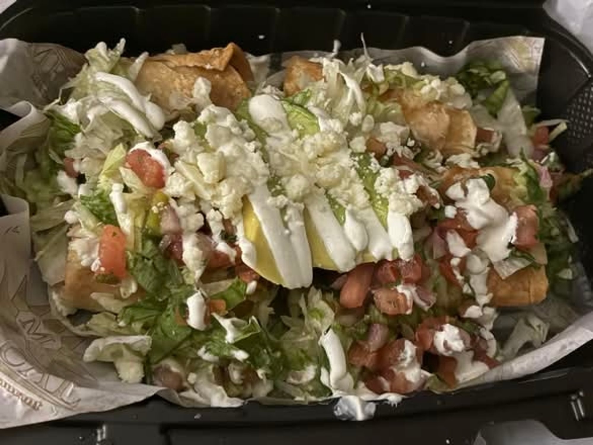 Taquitos Dorados