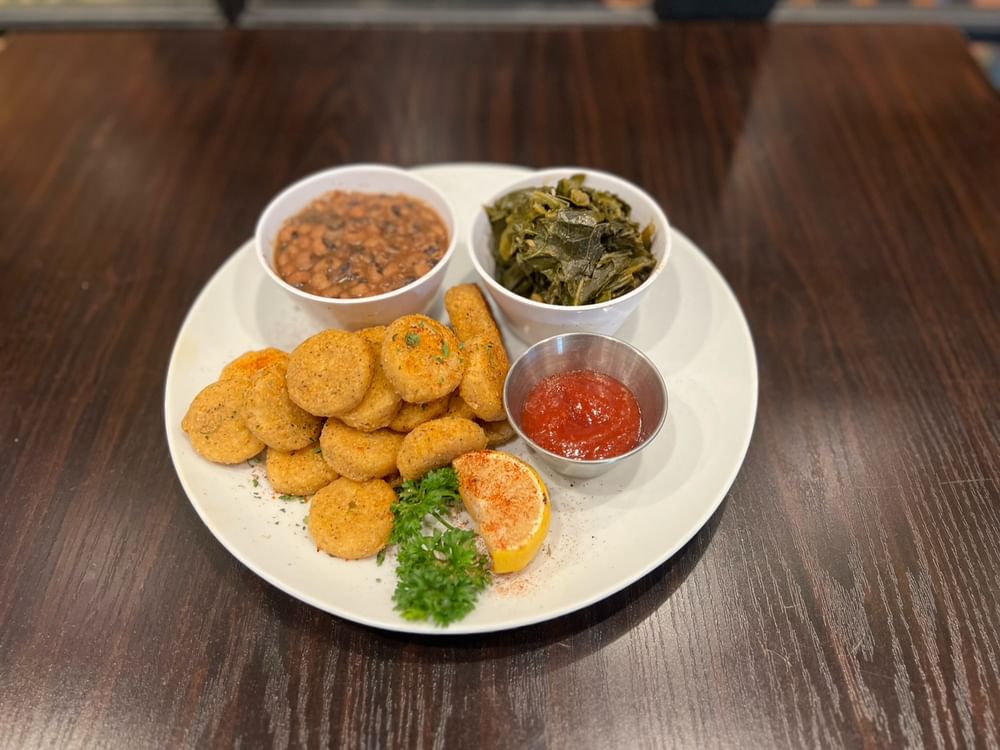 Vegan Soul Plate