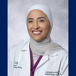 Lamees Alzyoud, MD