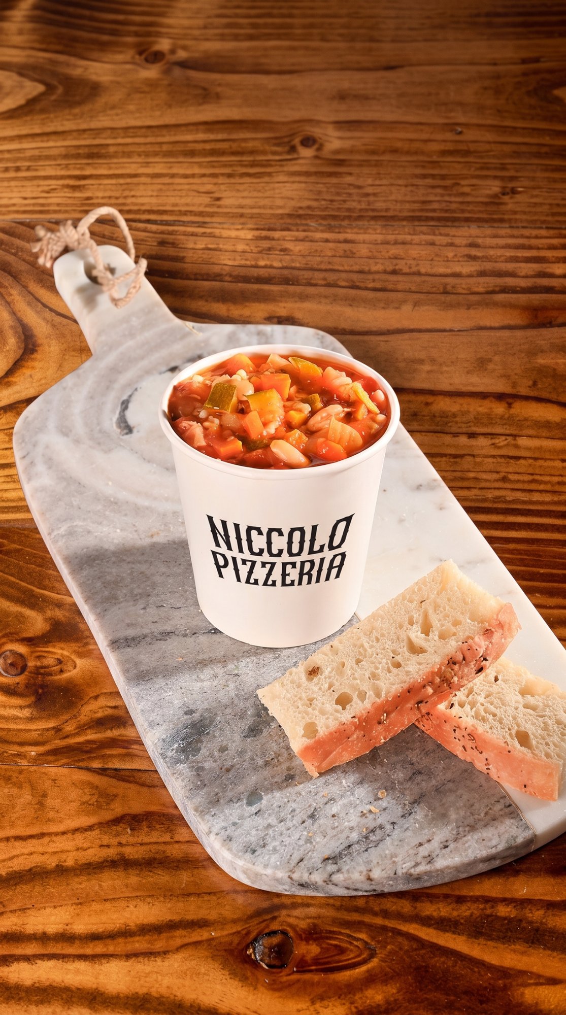 BOX 5 - Chicken Minestrone Soup
