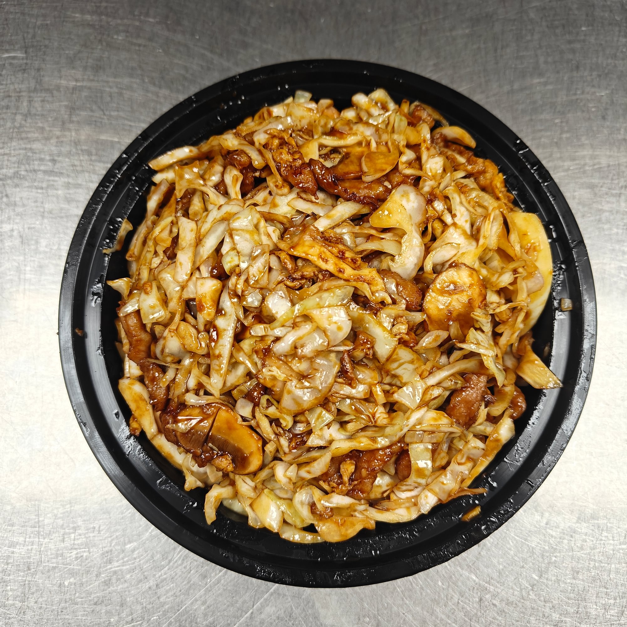 Moo Shu Pork (with 4 Pancakes)