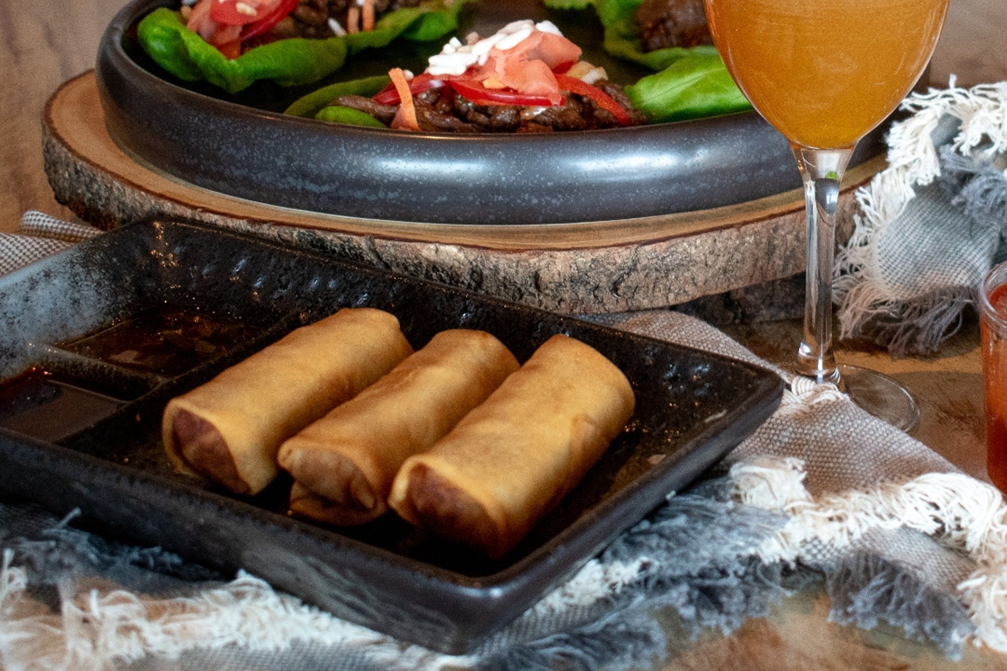 Veg Spring Rolls
