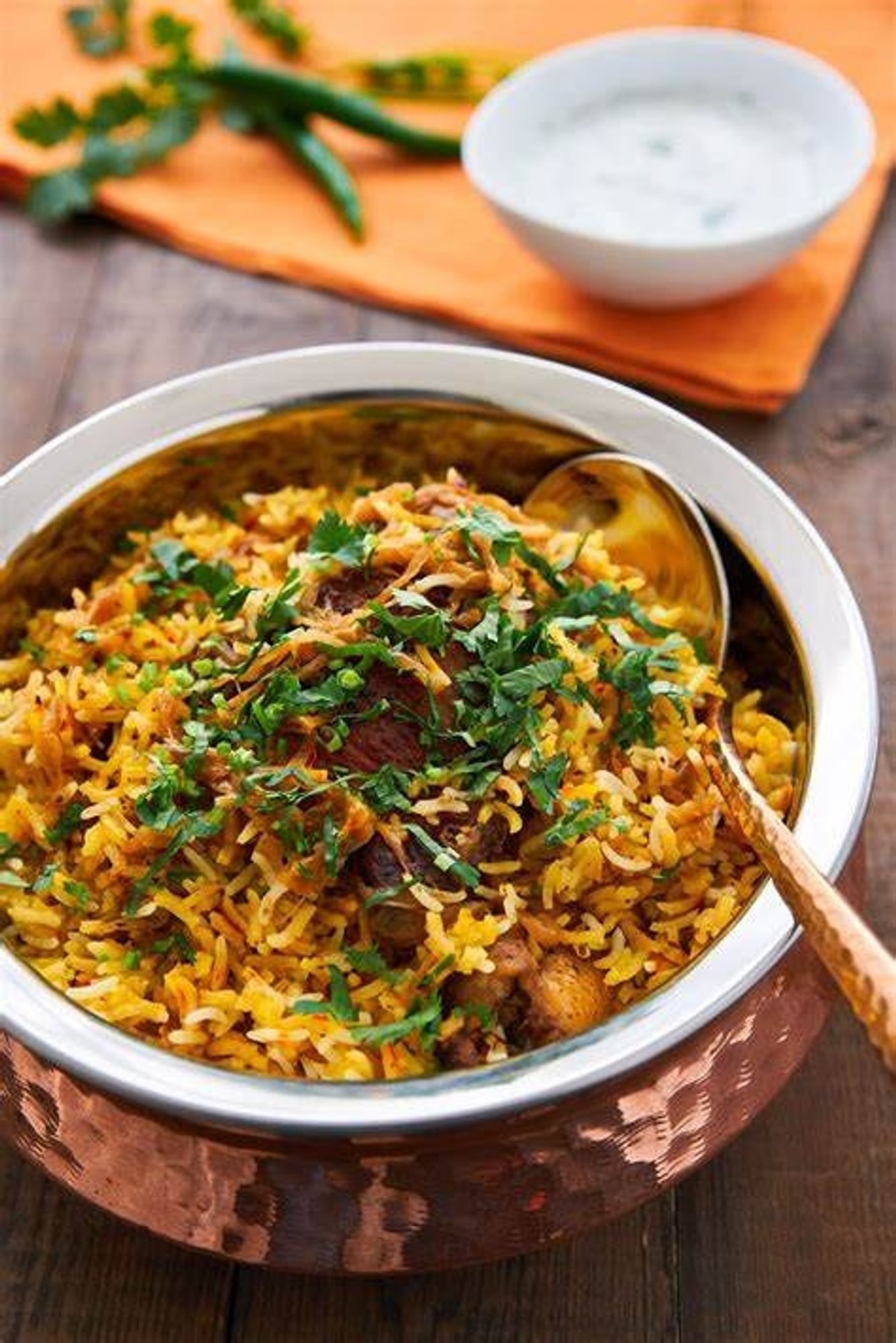 Shrimp Biriyani