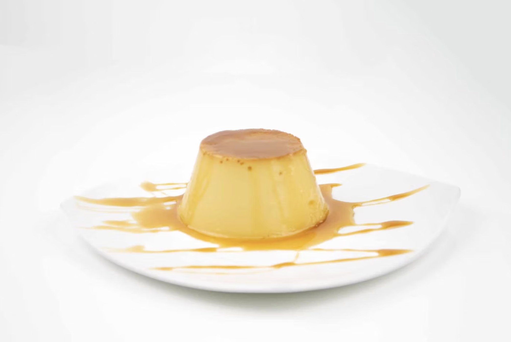 Flan Napolitano