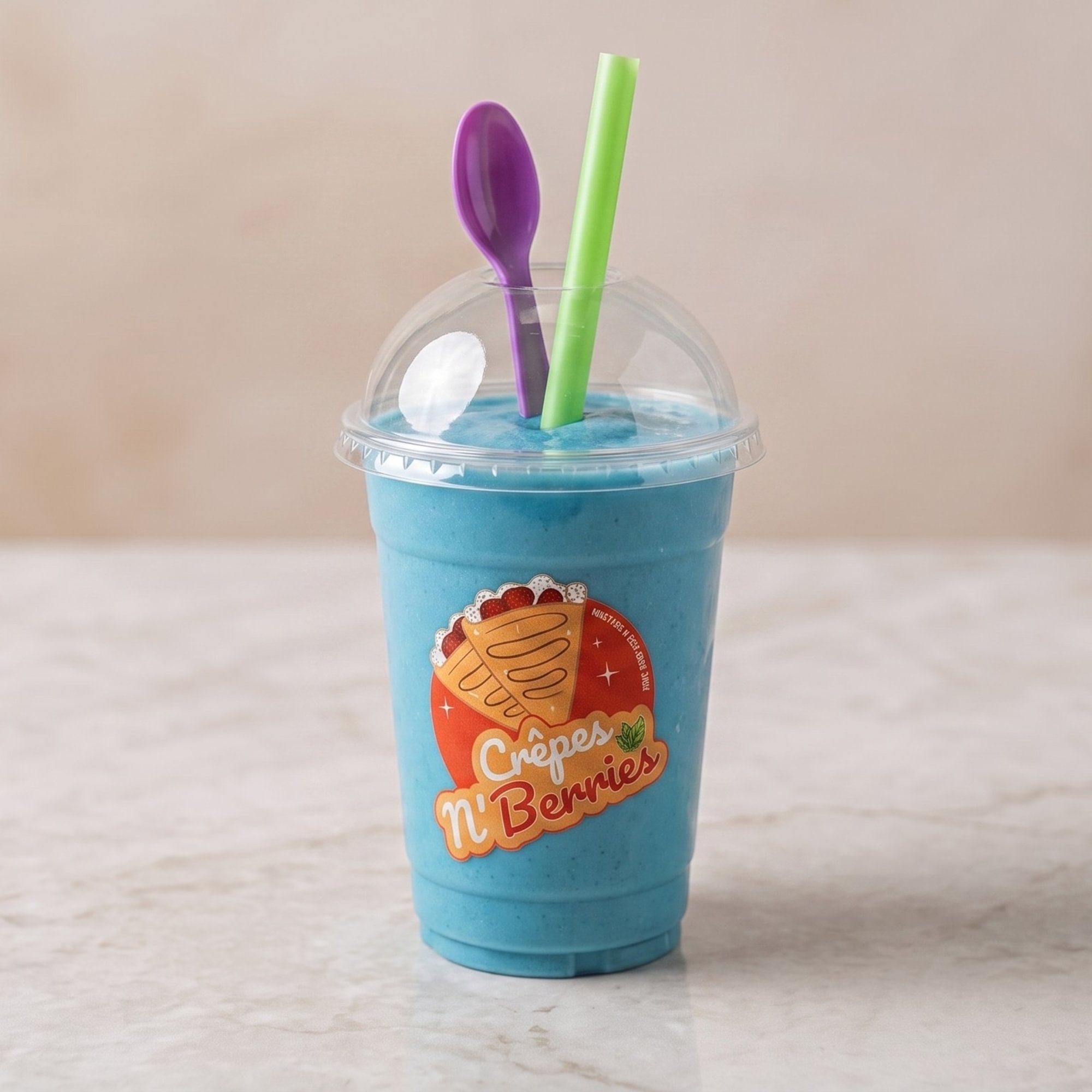 Blue Moon Milkshake