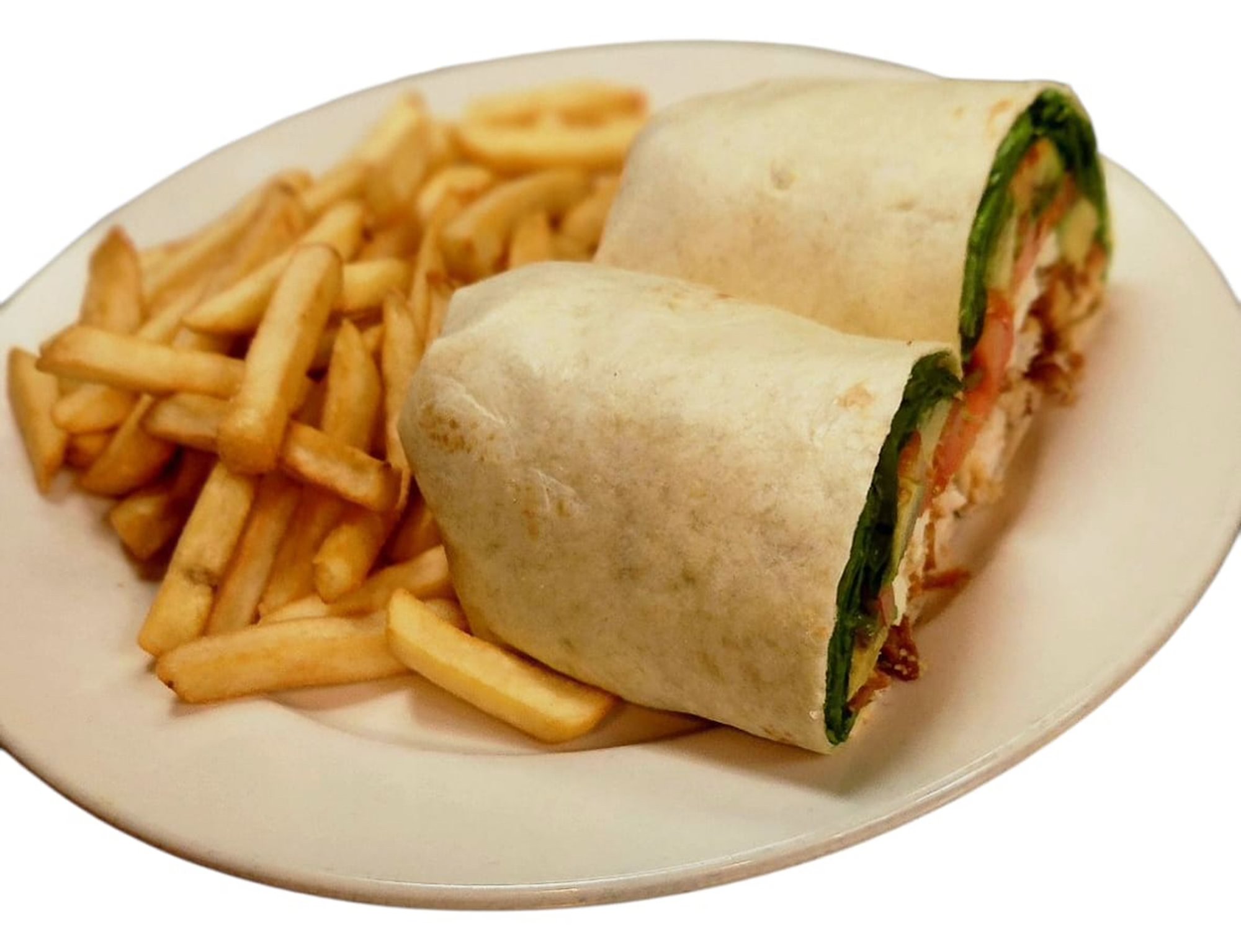BBQ Chicken Wrap
