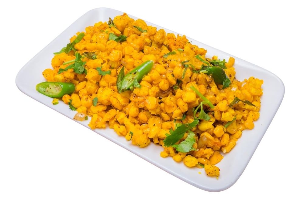Crispy Masala Pepper Corn