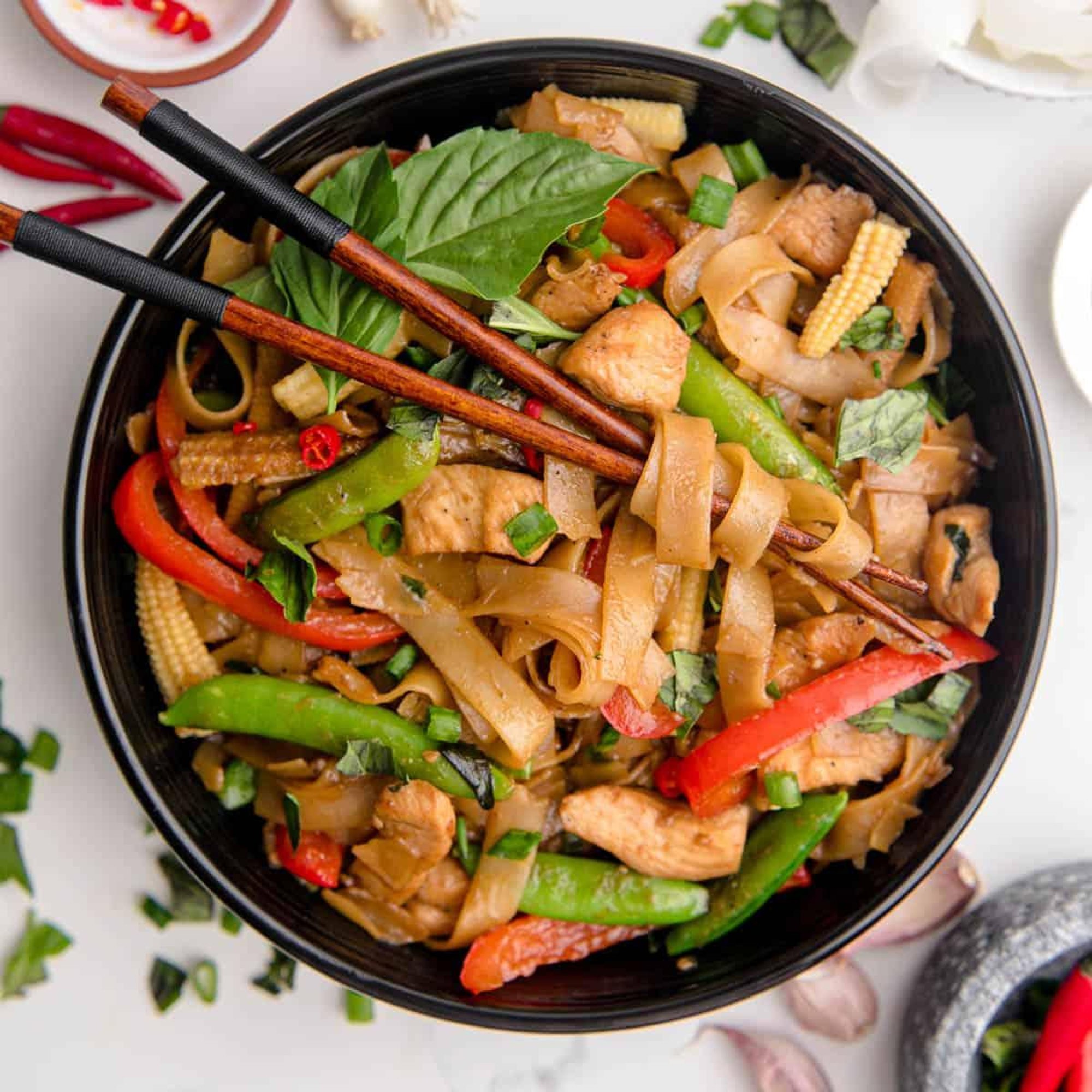 Drunken Noodle
