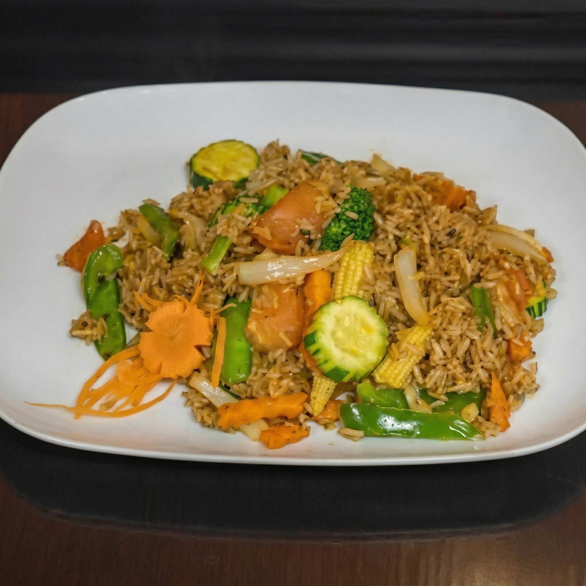 Tom Yum Fried Rice
