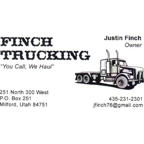 Finch Trucking, LLC Logo