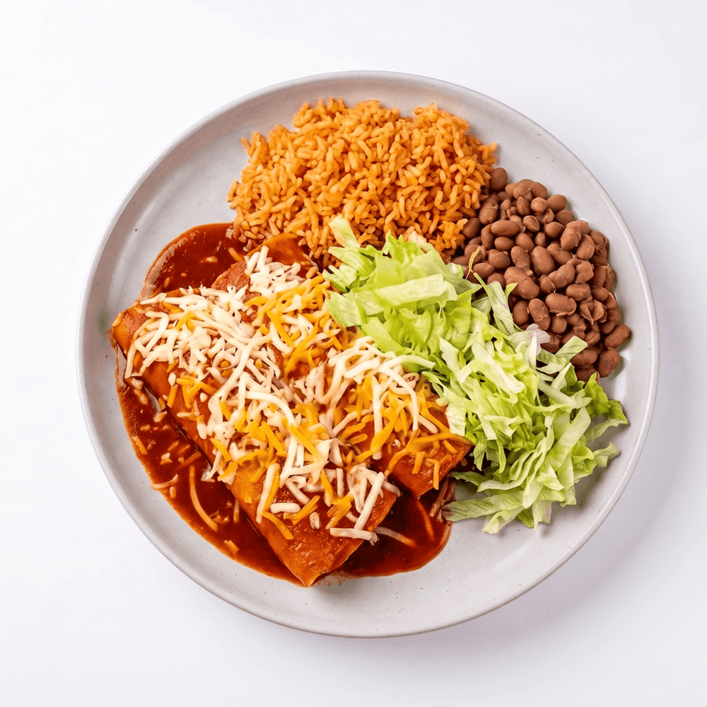 Enchiladas Plate