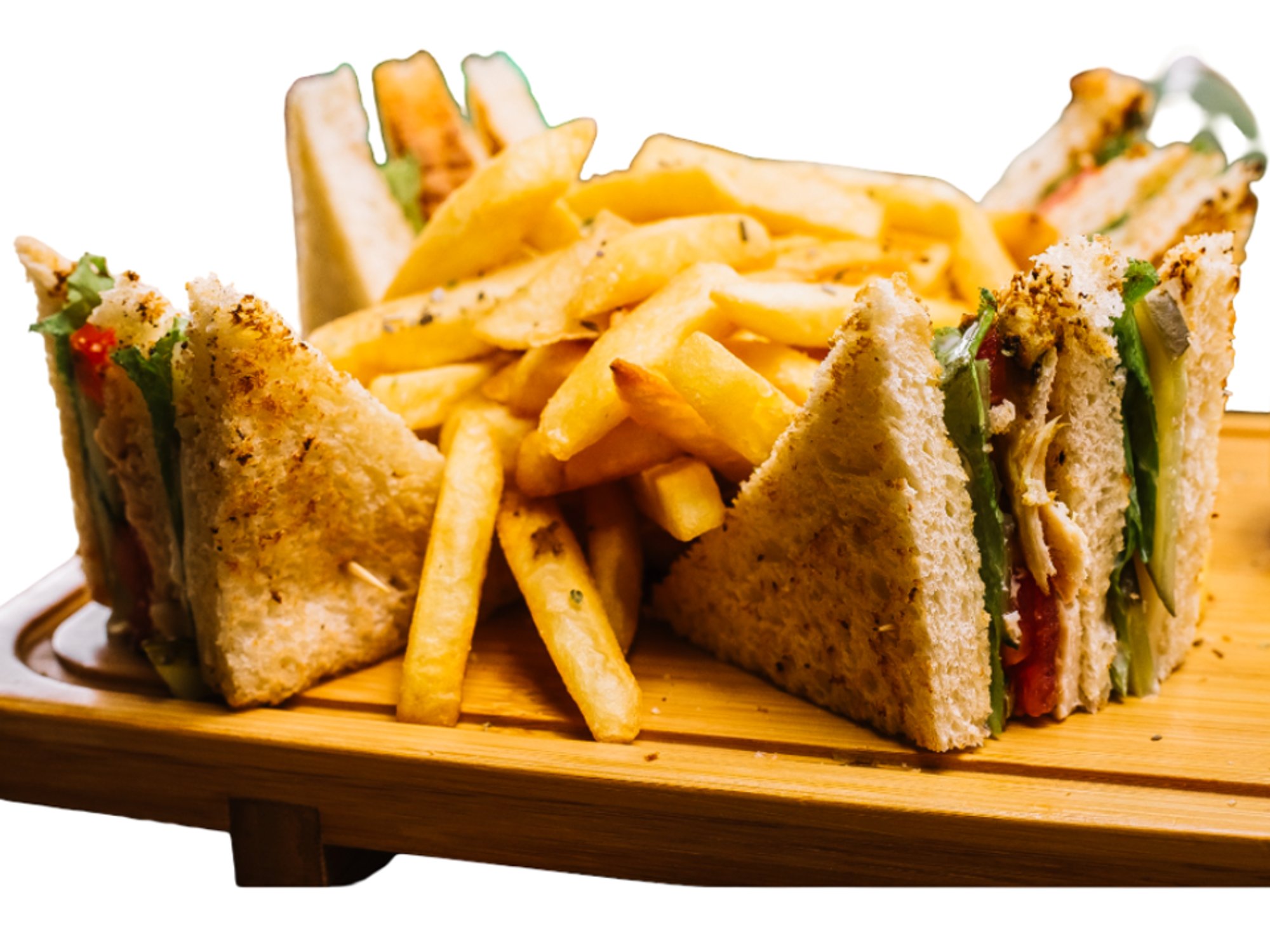 Turkey Club Sandwich