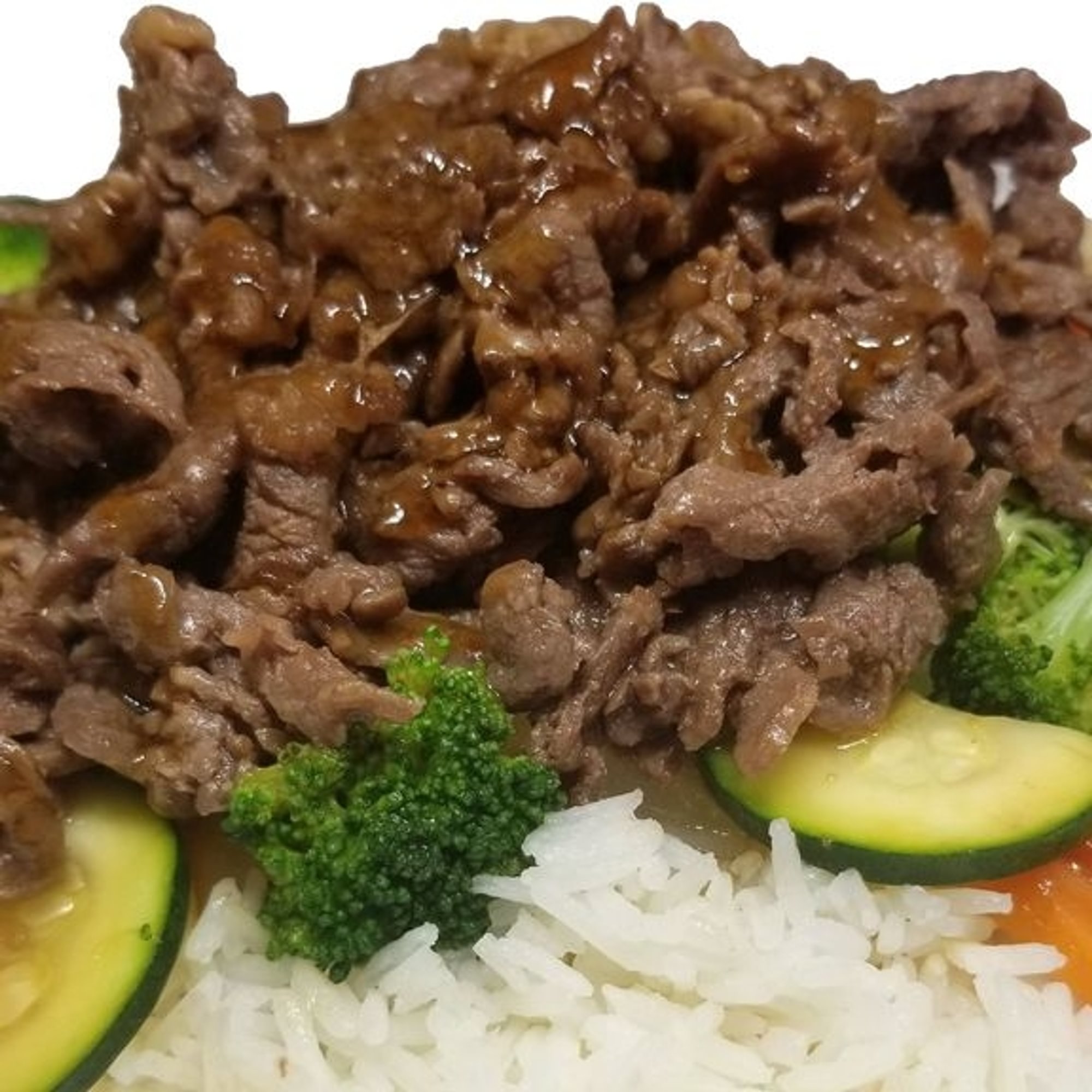 A2. Beef Teriyaki Bowl (D)