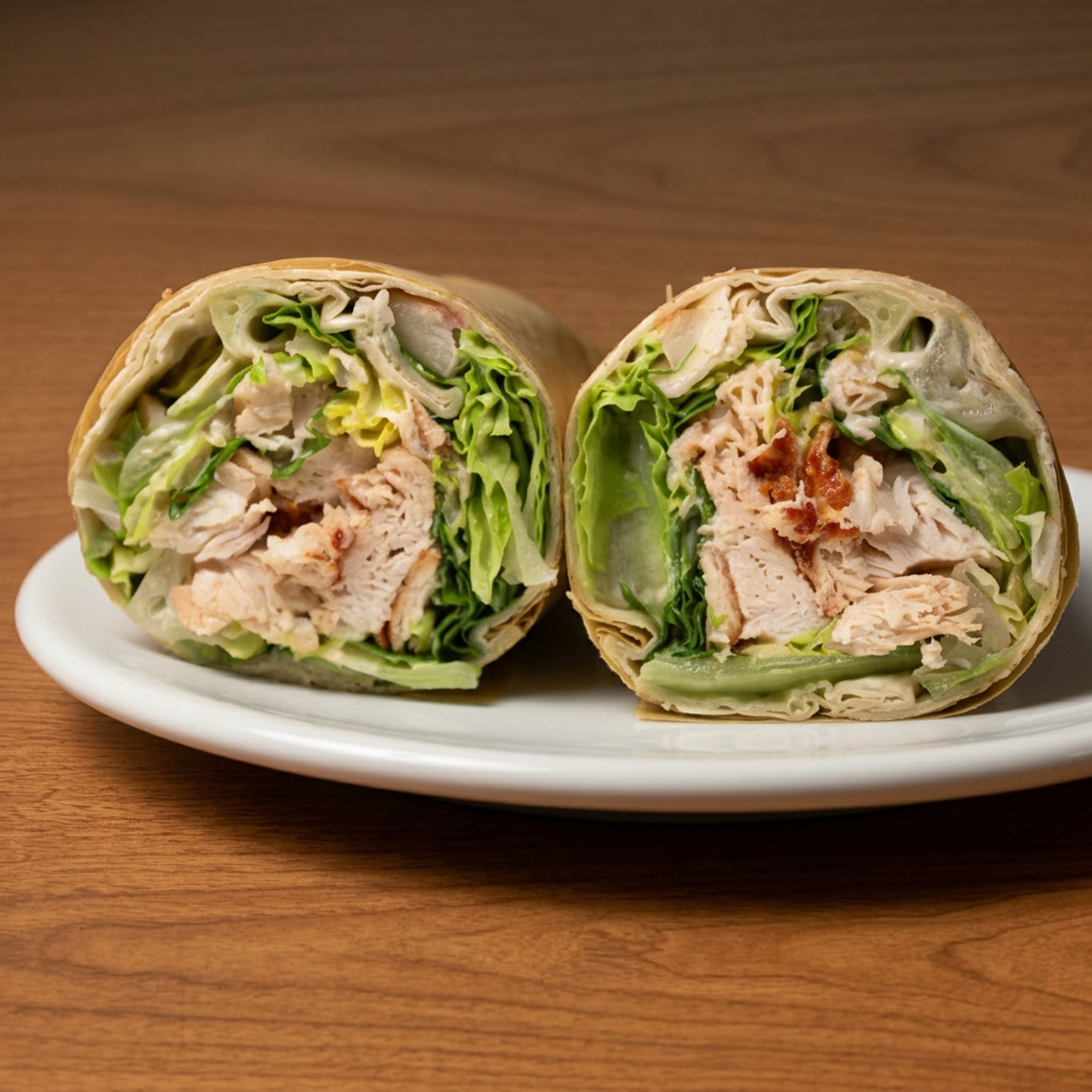 Caesar Salad Wrap