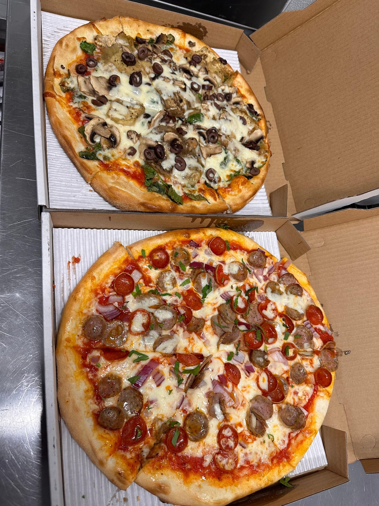 Meat Lovers Pizza