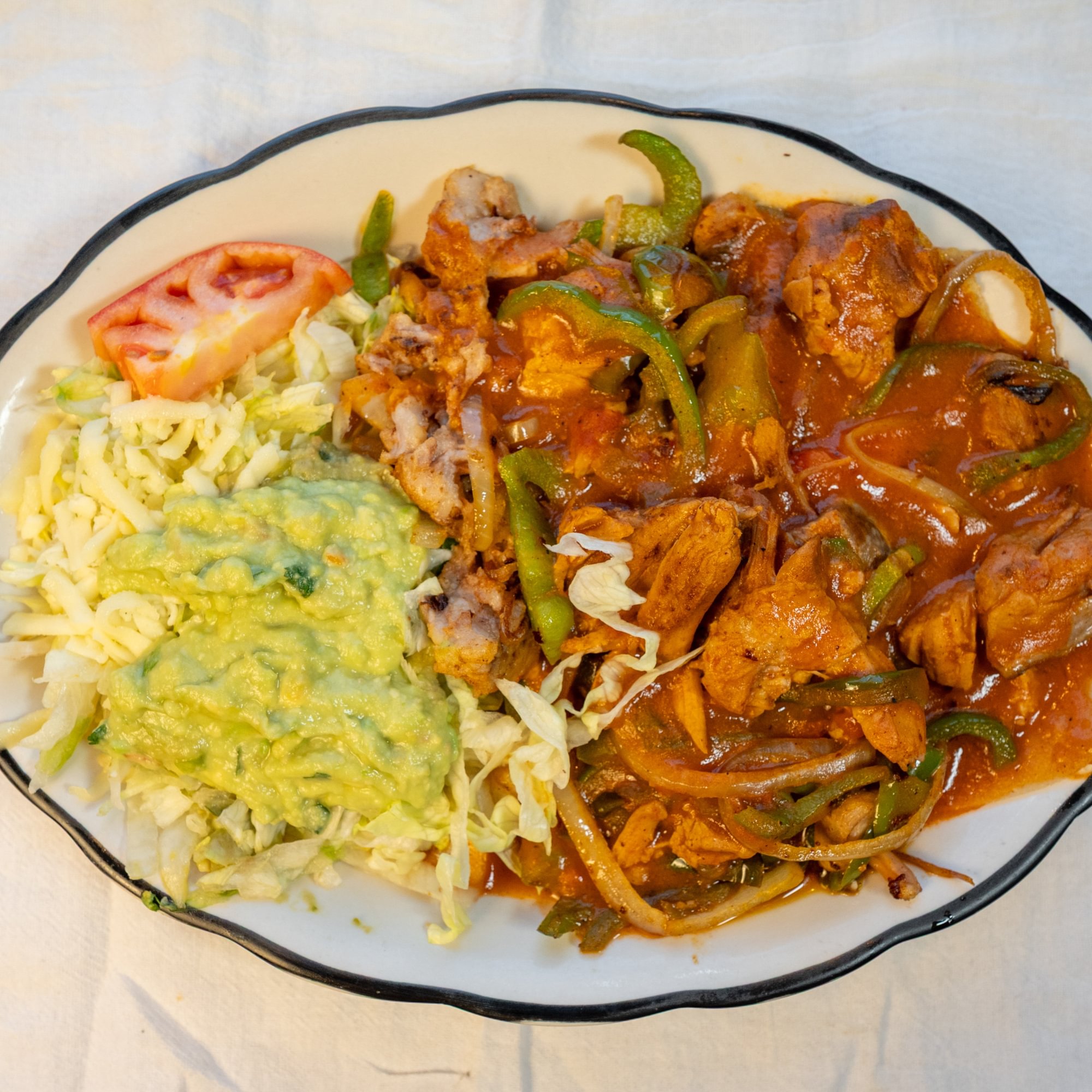 Enchiladas Rancheras