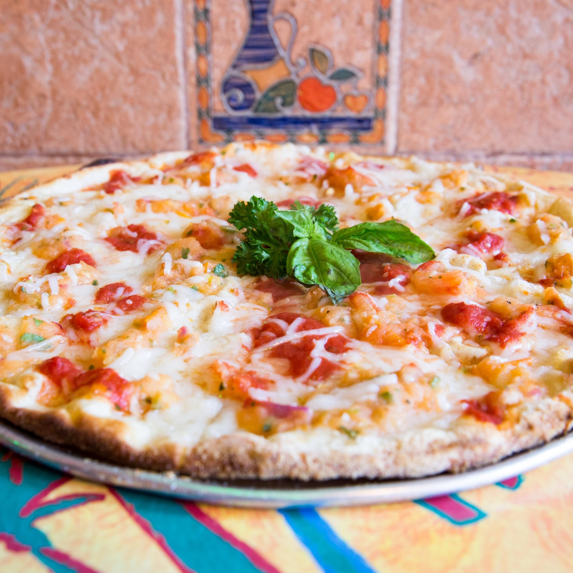 NEW!!! Vegan Mini Pizza (10")