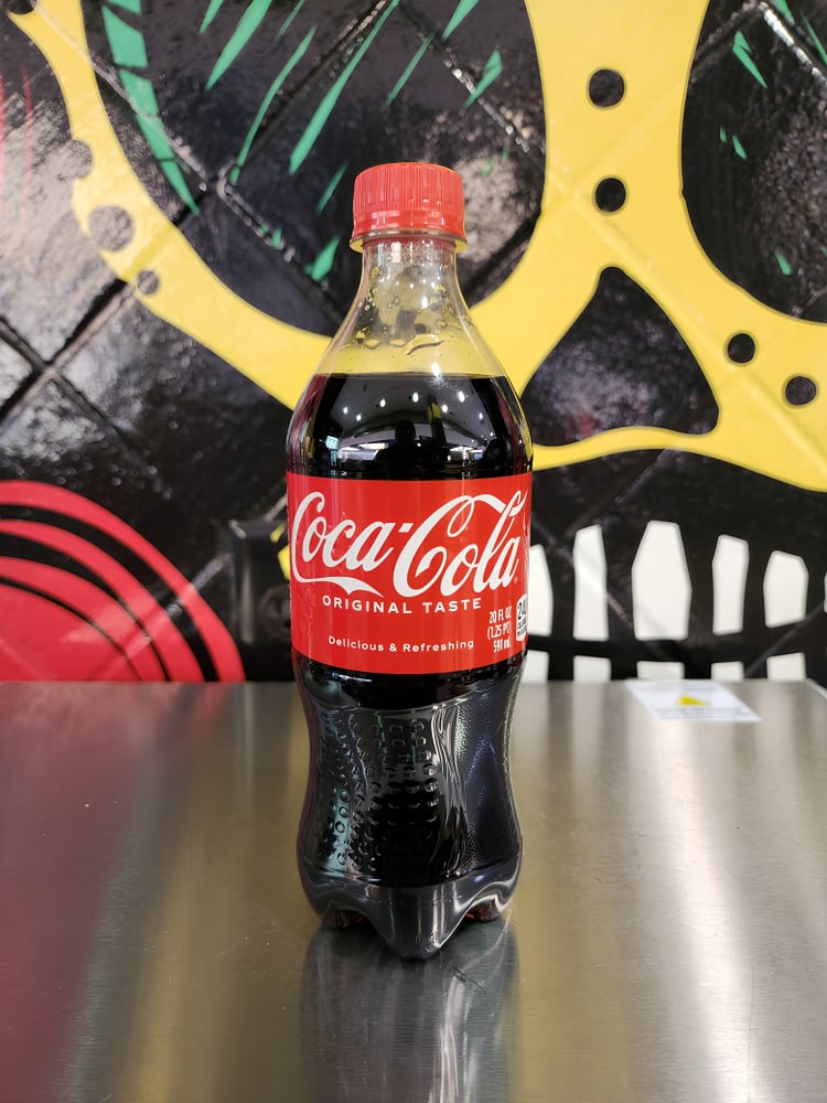20oz Coke Bottle