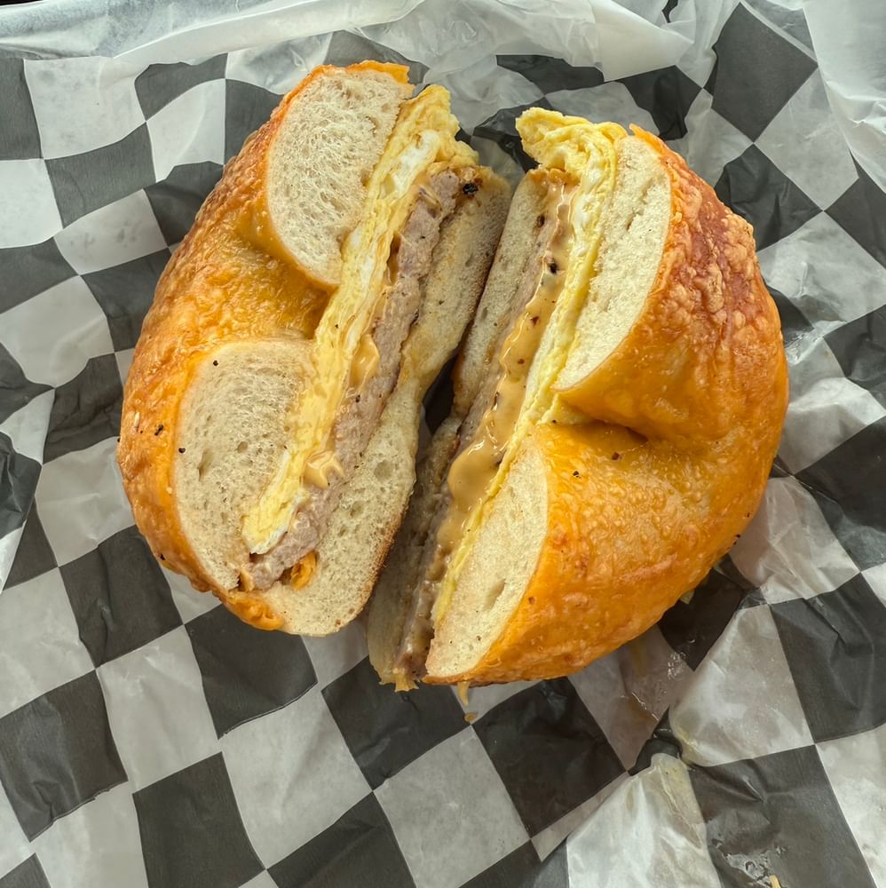 #2 Breakfast Sandwich