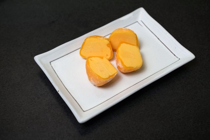 Mango Mochi Ice Cream