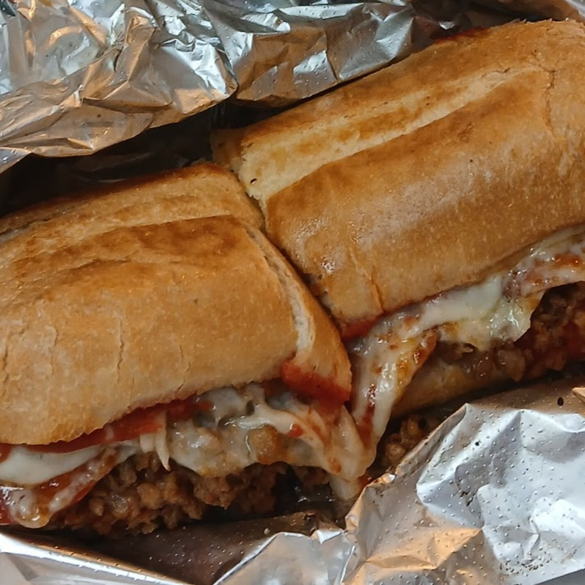 Stromboli Sandwich