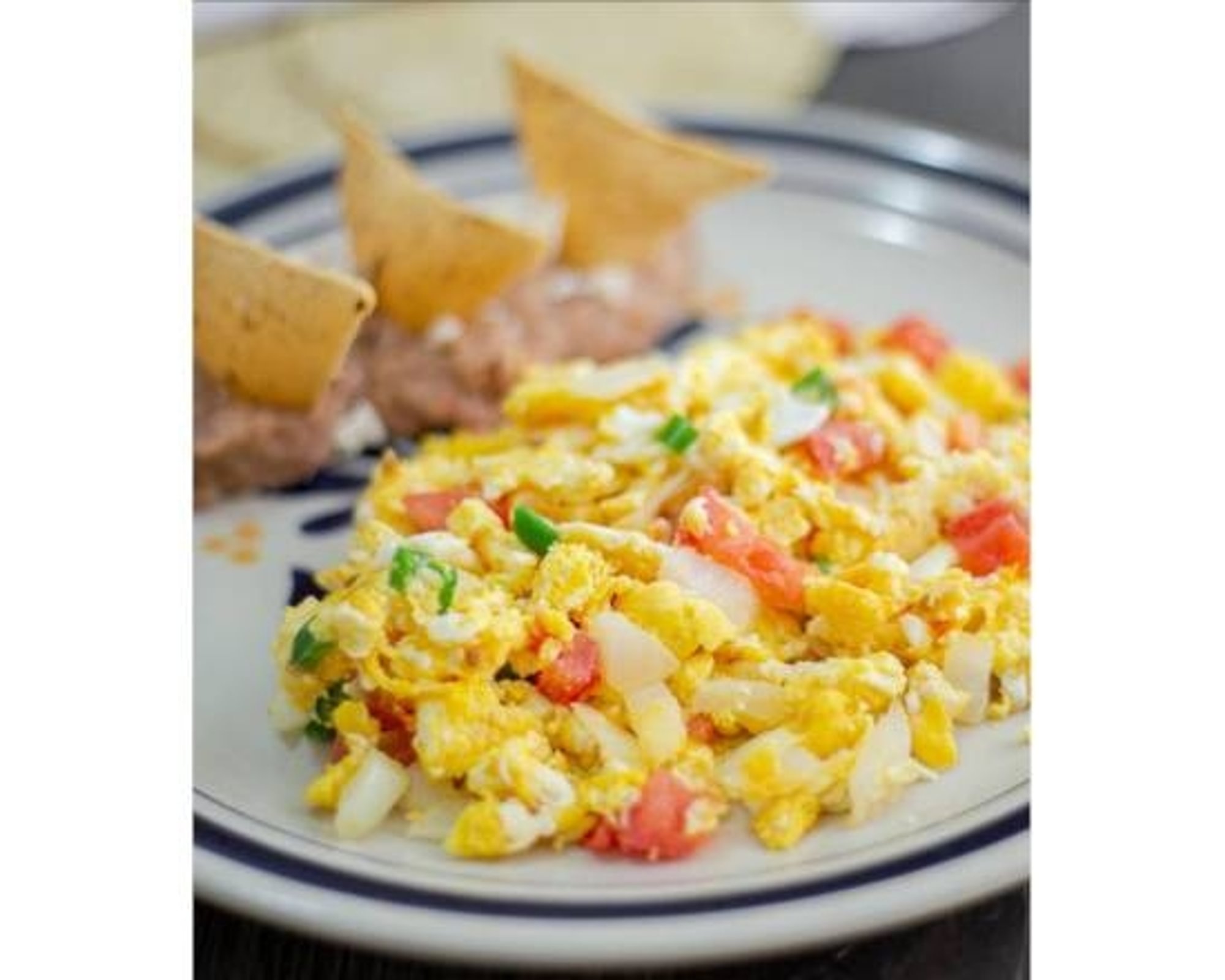 Huevos A La Mexicana